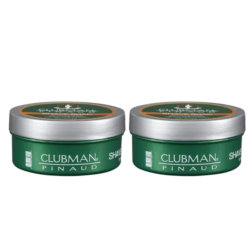 Miniatura 10 de Clubman Gel de afeitado para cabeza, 6 fl oz