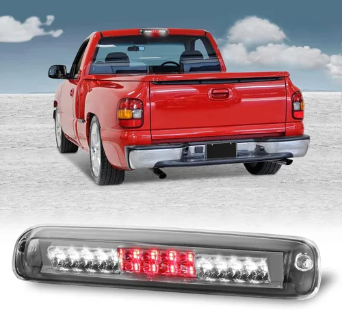 Miniatura 13 de 3ª Luz de Freno Trasera de Reemplazo para 1988 1989 1990 1991 1992 1993 1994 1995 1996 1997 1998 1999 Chevy GMC C/K-Series GMT400, Lámpara de Carga