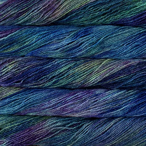 Miniatura 2 de Malabrigo Dos Tierras Hilo Teñido a Mano (005 - Aniversario)