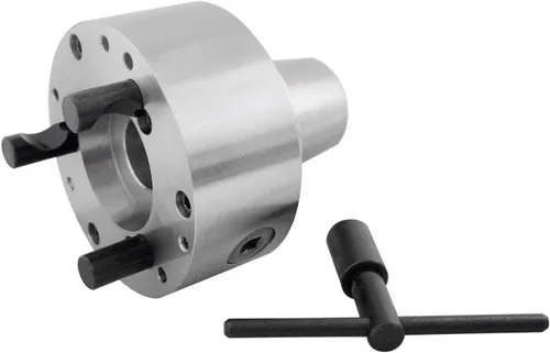 Miniatura 2 de Accusize Industrial Tools Portabrocas 5C 5'' con montaje integral D1-4 Camlock, perno de 5/8 pulgadas, 0269-0014