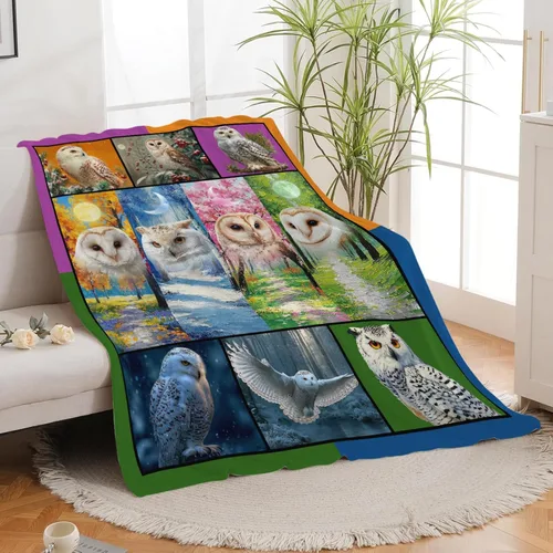 Miniatura 44 de Manta de Foca del Océano, Regalos de Focas para Niños, Niñas, Adultos, Mujeres y Hombres, Suave, Acogedora, Cálida, Felpa Esponjosa, Mullida