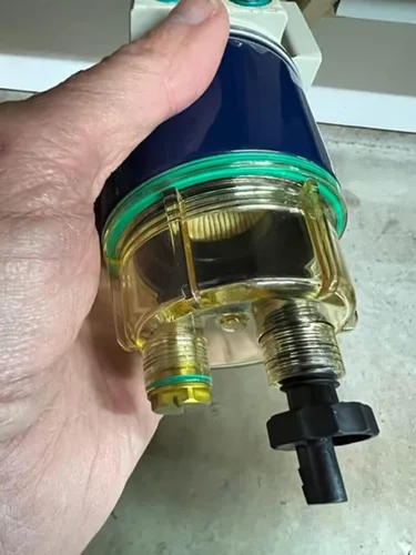 Miniatura 7 de Separador de agua con filtro de combustible R12T Compatible: S3240,120AT R12T NPT ZG1/4-19