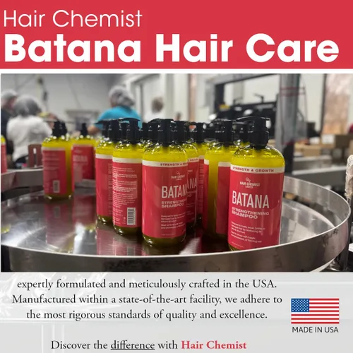Miniatura 7 de Hair Chemist Batana Champú Fortalecimiento 33.8 oz. - Champú Fortalecimiento Batana