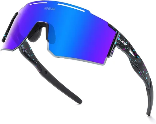 Gafas de sol polarizadas deportivas para hombres y mujeres, jóvenes y niños. Gafas de sol para béisbol y sóftbol, para ciclismo y correr C18
