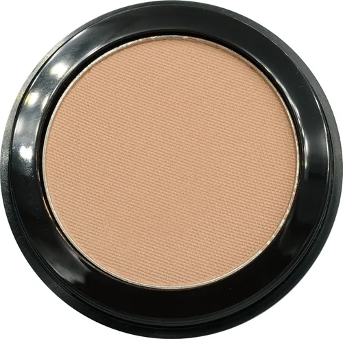 Miniatura 102 de Sombra de ojos en polvo prensado mate, pigmento profundo, brillo de lujo, sombras de ojos negras, sin talco ni parabenos, vegano, sin pruebas