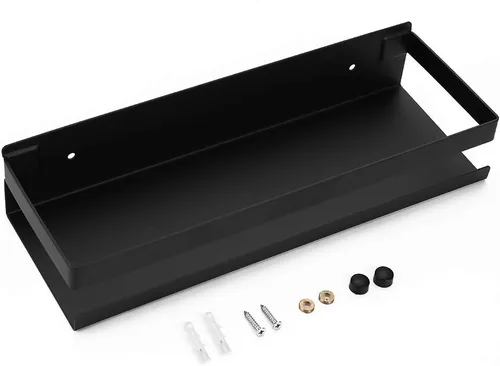 Estante de ducha de baño OwnMy de acero inoxidable, cesta de cocina, estante de ducha, carro de ducha, estantes flotantes de almacenamiento de baño
