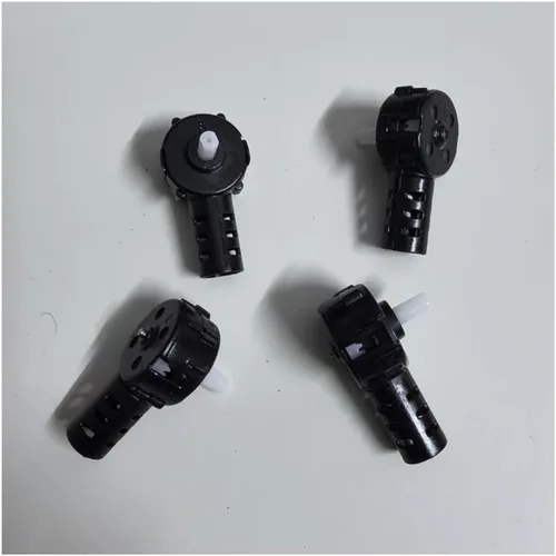 Ajuste para E88 E88PRO E99 RC Drone Quadcopter Accesorio Motor Gear/Motor Gear/Motor Base Recambio (4PCS Base del Motor)