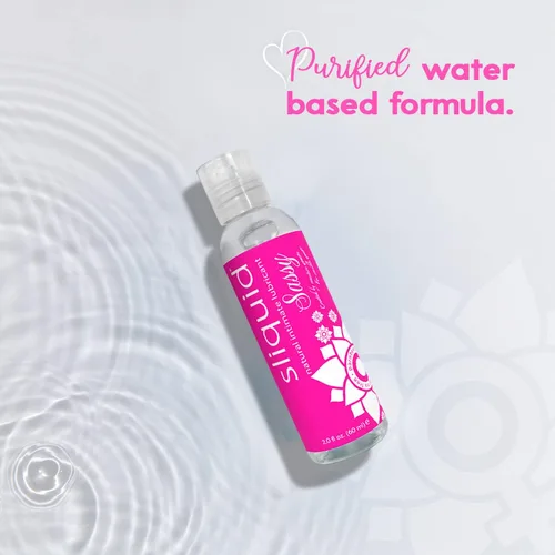 Miniatura 5 de Sliquid Sassy - Lubricante a base de agua, gel grueso y duradero, lubricante natural para mujeres/hombres/parejas, sin perfume, 2 onzas líquidas