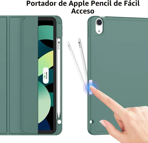 Miniatura 3 de ZryXal Funda para iPad Air de 11 pulgadas M3 (2025) / M2 (2024), iPad Air de 5ª (2022) / 4ª generación (2020) de 10.9 pulgadas, funda inteligente