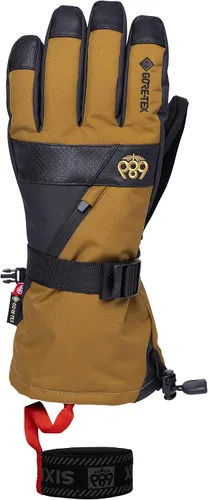 Miniatura 6 de 686 Gore-TEX Smarty - Guante de guantelete 3 en 1 para hombre, carcasa de tela con forro de mezcla de lana extraíble, resistente al agua y a