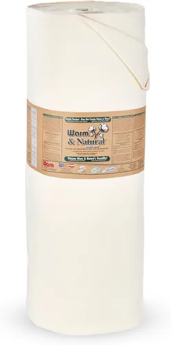 Miniatura 9 de The Warm Company - Guata de Algodón Cálida y Natural – Tamaño Queen 90" x 108" – Guata Premium para Edredones y Manualidades para Proyectos