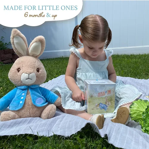 Miniatura 11 de Muñeco de caja de sorpresas musical Beatrix Potter Peter Rabbit
