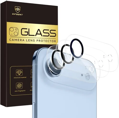 Miniatura 9 de Protector de lente de cámara para iPhone 17 Pro de 6.3 pulgadas, vidrio templado 9H, Ultra HD, resistente a los arañazos, fácil de instalar
