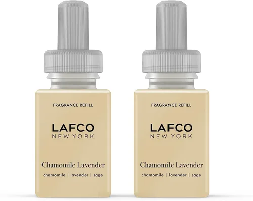 Miniatura 10 de Recarga de dispositivo inteligente LAFCO New York Pura, Big Sky - Paquete de 2 - Cada vial ofrece hasta 2 semanas de vida de fragancia - Fabricado