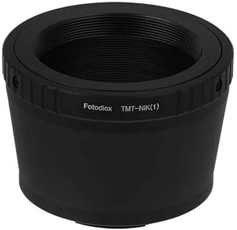 Miniatura 23 de Fotodiox Adaptador de lente profesional con dial de control de apertura integrado, compatible con lentes Sony Alpha A-Mount (y Minolta AF)