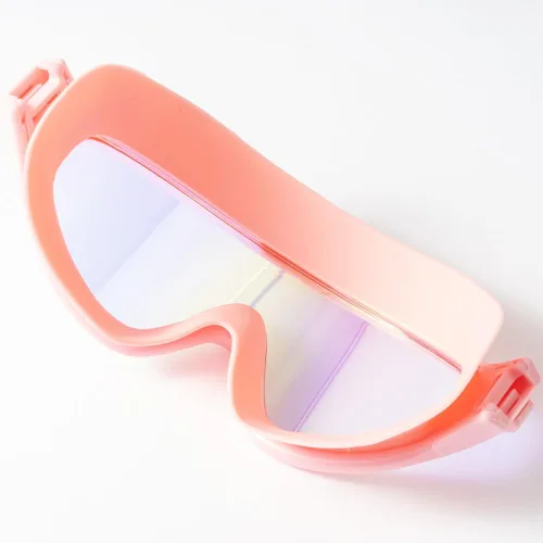Miniatura 3 de Gafas de natación para adultos, a prueba de fugas, gafas de piscina antivaho, gafas de natación de visión amplia con tapones para los oídos y clip