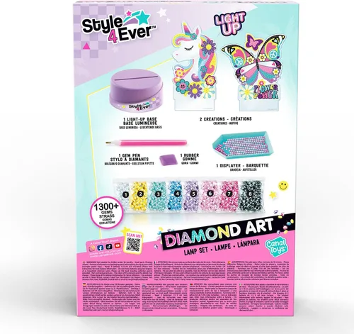 Miniatura 4 de Juego de lámparas de arte de diamante