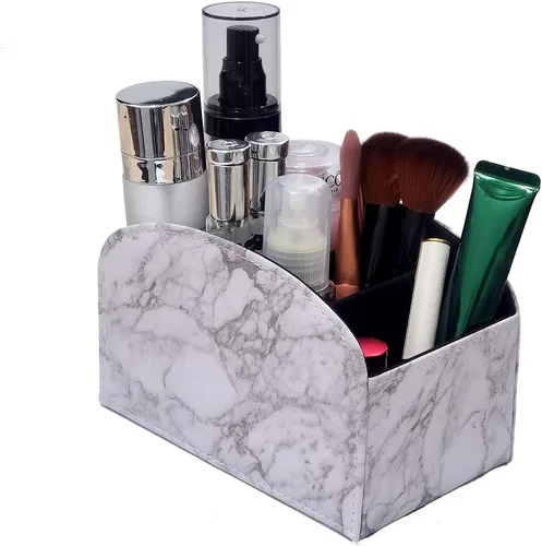 Miniatura 8 de Soporte remoto para cama, organizador de controlador, accesorio para mesita de noche (marrón 1, 7.1 x 4.2 x 4.3 pulgadas)