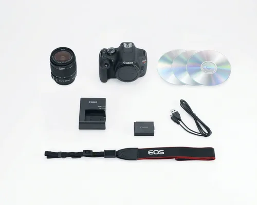 Miniatura 3 de Canon EOS-a EF-S 0.709-2.165 in es II Kit