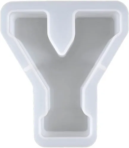 Miniatura 33 de Moldes de letras grandes para resina – Moldes epoxi de letras mayúsculas 3D de 7 pulgadas, moldes de silicona del alfabeto grande de la A a la Z