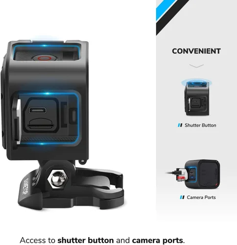 Miniatura 6 de Carcasa de montaje en marco compatible con cámaras GoPro Hero 5 4 Session