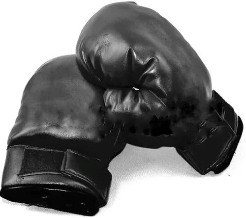 Miniatura 3 de OYSTERBOY Guantes de boxeo para adultos, guantes de boxeo, guantes profesionales de piel sintética a prueba de golpes, guantes de entrenamiento