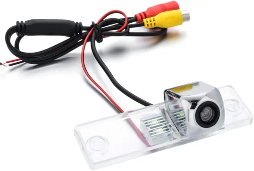 Cámara de visión trasera cromada Starlight para Toyota 4Runner/Hilux Surf/Toyota Fortuner SW4/Toyota Innova y cámara de marcha atrás impermeable y a