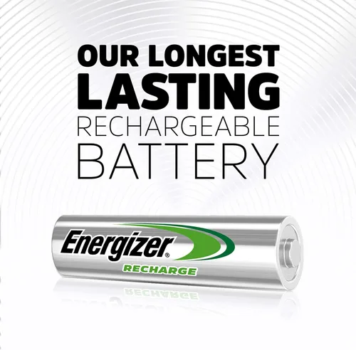 Miniatura 3 de Energizer Paquete de baterías recargables AA y AAA (8 unidades)