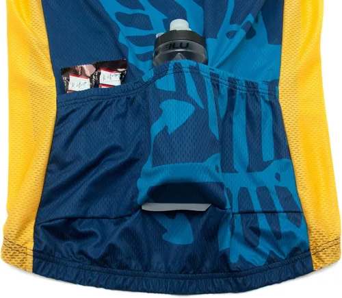 Miniatura 4 de U.S.Army Ciclismo Top Camuflaje Combate Bike Uniforme Verano Ciclismo Jersey Road Bicicletas Jerseys, Azul marino (Navy1)