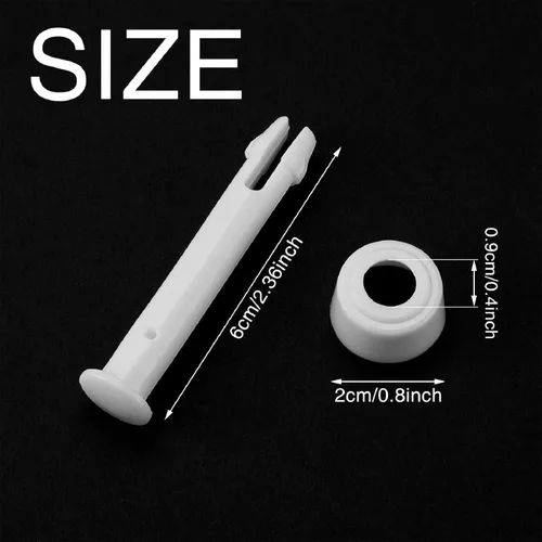 Miniatura 2 de Shappy 36 pines de plástico para juntas de piscina con sellos, clips de piezas de piscina de verano para piscinas sobre el suelo, piezas de repuesto