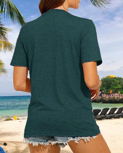 Miniatura 9 de Camisetas sin mangas de senderismo y montaña para mujer, divertidas camisetas de entrenamiento con gráficos de pino y amanecer, camisetas de verano