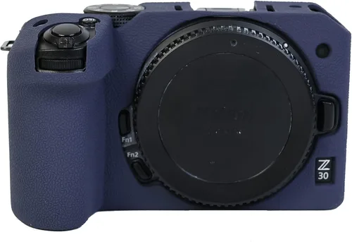 Miniatura 7 de TUYUNG Z30 - Funda protectora de silicona para cámara Nikon Z30, color verde militar