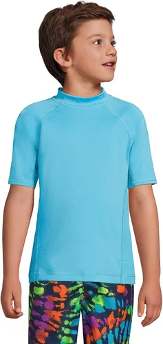 Miniatura 2 de Lands' End - Camiseta de protección solar UPF 50 para niños (manga corta)