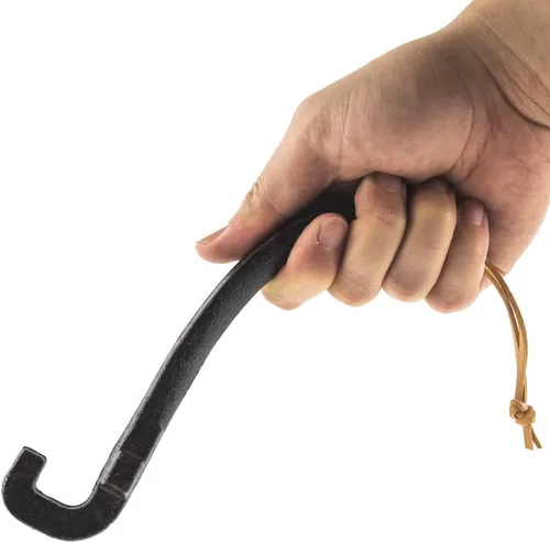 Miniatura 6 de AJinTeby Elevador de parrilla de hierro fundido universal para la mayoría de las parrillas de carbón, gas, compatible con parrillas BGE, se adapta a