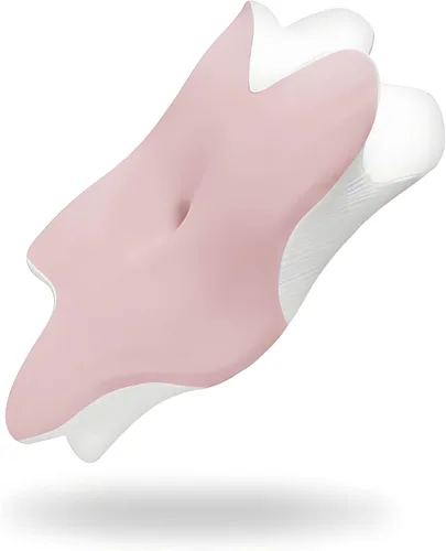 Miniatura 6 de Almohada cervical cervical para dormir, almohadas de espuma viscoelástica, almohadas ergonómicas para aliviar el dolor de cuello, almohada