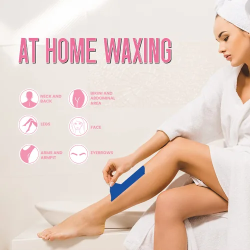 Miniatura 6 de Miss Cire Cuentas de cera dura azul, depilación sin dolor, no necesita tiras, bajo punto de fusión, consistencia similar al gel, para cara y cuerpo