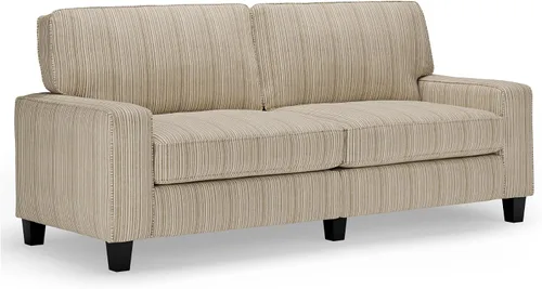Miniatura 42 de Serta Palisades Sofás Tapizados para Sala, Sofá de Diseño Moderno, Tela, Beige