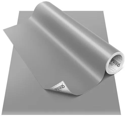 Miniatura 84 de VViViD DECO65 - Vinilo adhesivo permanente brillante azul oscuro, 11.8 pulgadas x 84 pulgadas (7 pies)