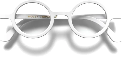 Miniatura 23 de LONDON MOLE® Moley reading glasses Cool round shaped readers Men’s Women’s Unisex Spring hinges