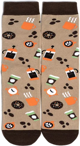 Miniatura 7 de Lavley Calcetines divertidos con texto en inglés "If You Can Read This, Bring Me Funny Socks", regalos novedosos para hombres, mujeres y adolescentes