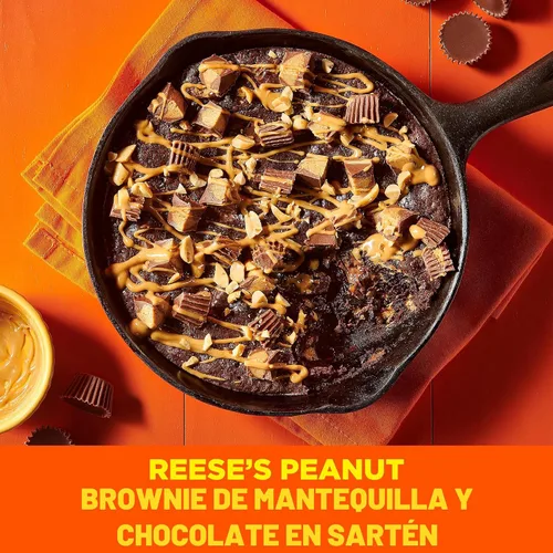 Miniatura 6 de Betty Crocker Reese's Brownie Mix con chips de mantequilla de maní Reese's, 16 onzas