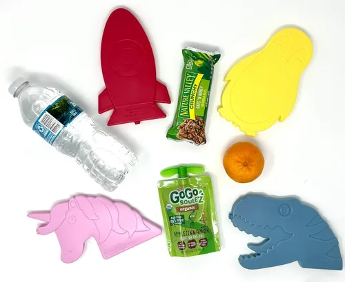 Miniatura 4 de Healthy Packers® Bolsas de hielo delgadas reutilizables para loncheras para niños y adultos Paquetes de congelador finos de larga duración