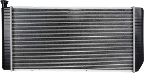 Miniatura 5 de DNA Motoring OEM-RA-1690 Radiador de aluminio de estilo de fábrica compatible con 88-99 C/K1500 4.3 5.0 5.7L AT, 28-1/4 pulgadas de ancho x 17-1/4