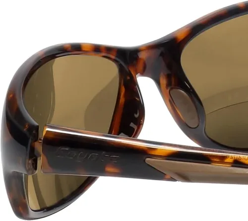 Miniatura 4 de Coyote Eyewear BP-14 - Gafas de sol polarizadas bifocales para lectura para hombres y mujeres, ovaladas, deportivas, envolventes, bifocales, lector