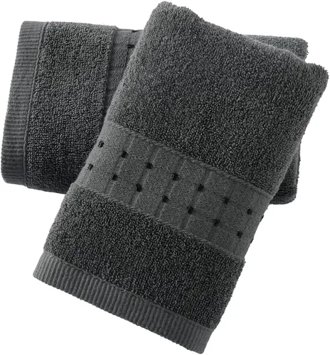 Miniatura 11 de sense gnosis Toallas de mano 100% algodón verdes, absorbentes, súper suaves, sin pelusas, toallas de mano para baño, viajes, yoga, deporte, spa