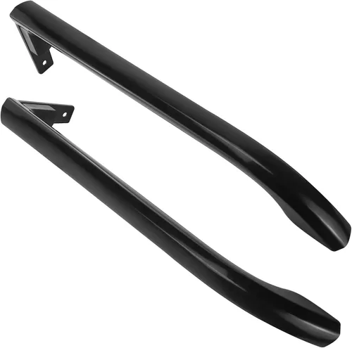 5304506471 - Manija de puerta de refrigerador para reemplazar 5304504510 242059503 5304504509 5304486361 manijas negras de puerta izquierda y