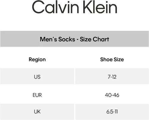 Miniatura 7 de Calvin Klein 3 pares de calcetines con logotipo de mezcla de algodón para hombre