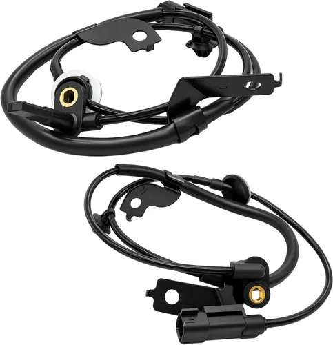 Miniatura 79 de HiSport Sensor de velocidad de rueda ABS 1J0927807B, 2 piezas, ubicación trasera izquierda y derecha, compatible con Audi TT 2000-2006, Volkswagen