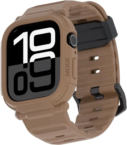 Miniatura 15 de elkson Quattro Pro Series Rugged para Apple Watch Ultra 3 2 1 Band Case de 1.732 pulgadas (1.929 in), protector de pantalla de vidrio templado