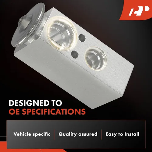 Miniatura 2 de A-Premium Válvula de expansión de A/C compatible con Mercedes-Benz Clase C C230 C250 C280 C300 C350, Clase E E250 E350 E400 E500 E550, GLK350 GLC300